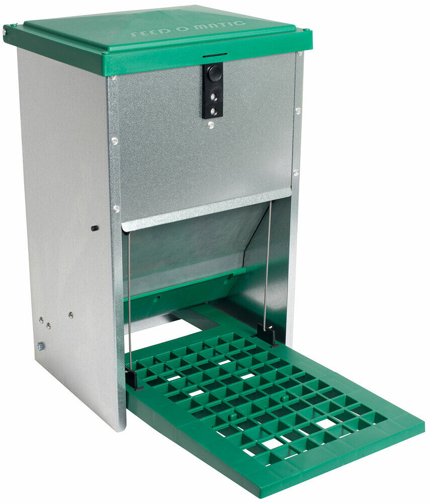 Olba FeedoMatic - Automatische Voerbak Olba FeedoMatic - Automatische Voerbak