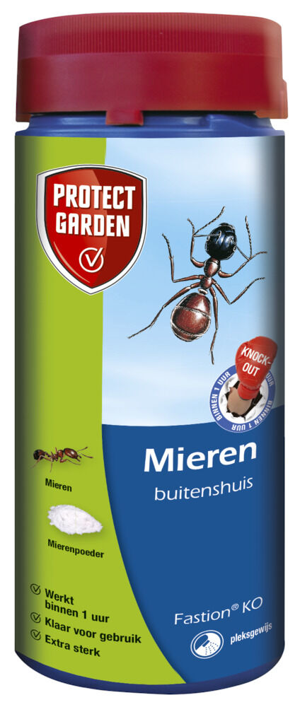 Protect Garden Fastion KO mierenpoeder - Tegen mieren - 400 Protect Garden Fastion KO mierenpoeder - Tegen mieren - 400