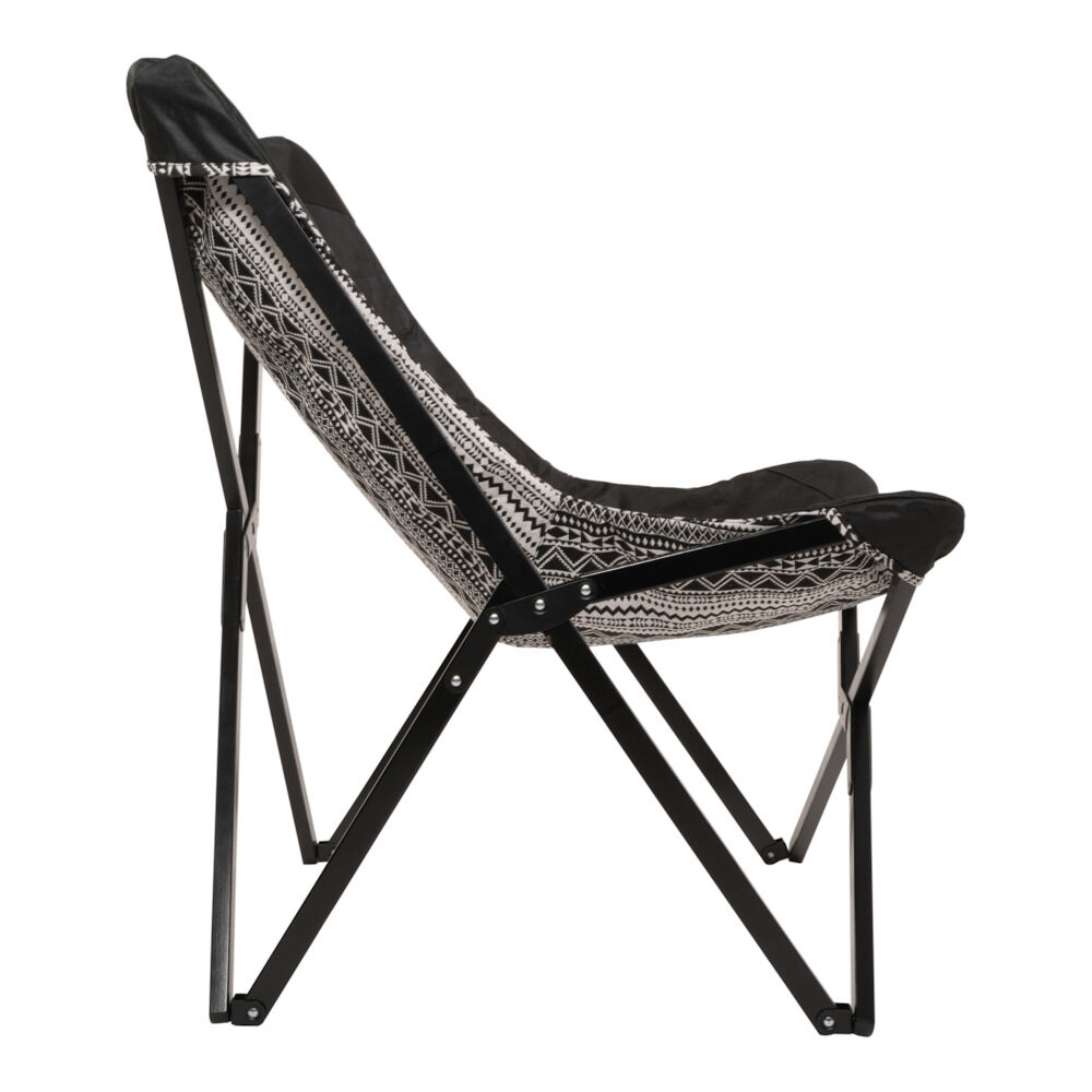 Lesli Living Aztec - Relaxstoel - Bruin - 1x70x81 cm