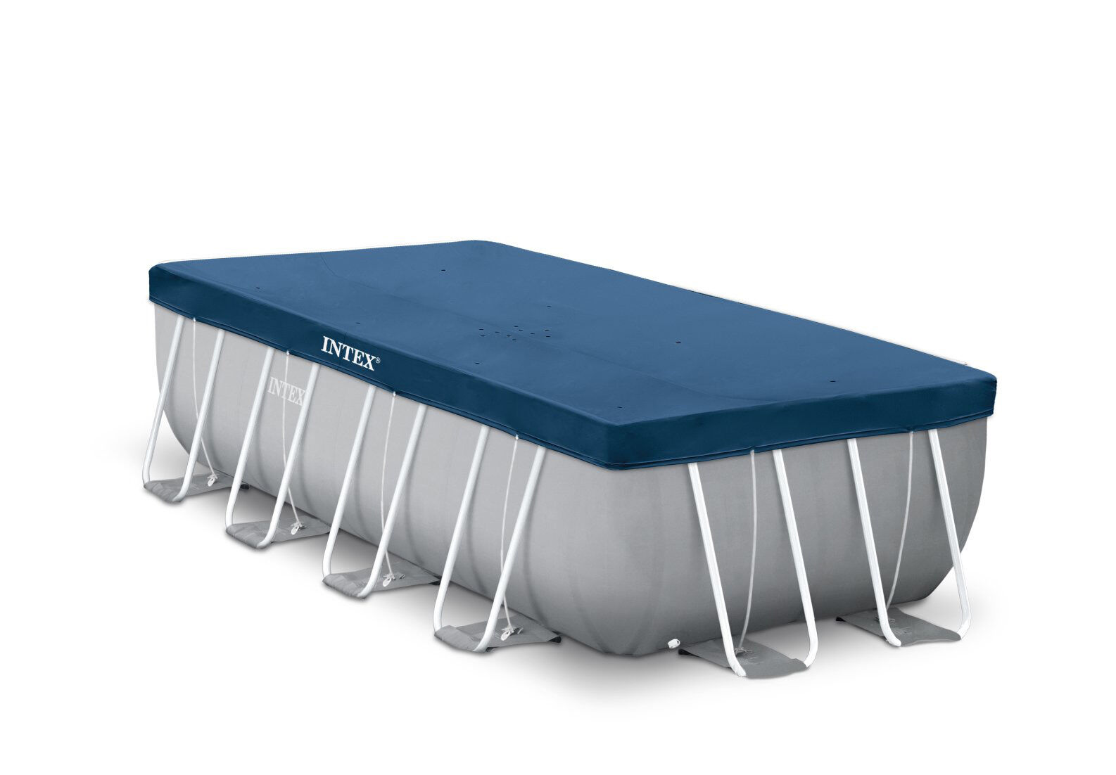 Intex Frame Pool - Zwembad set - 107.00 cm - 244.00 cm - 488.00 cm