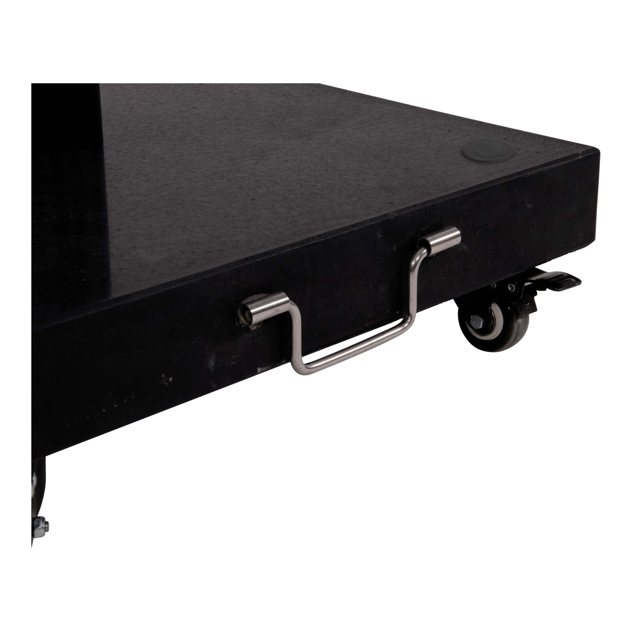 Lesli Living - Parasolvoet - 50kg - 50 - Zwart