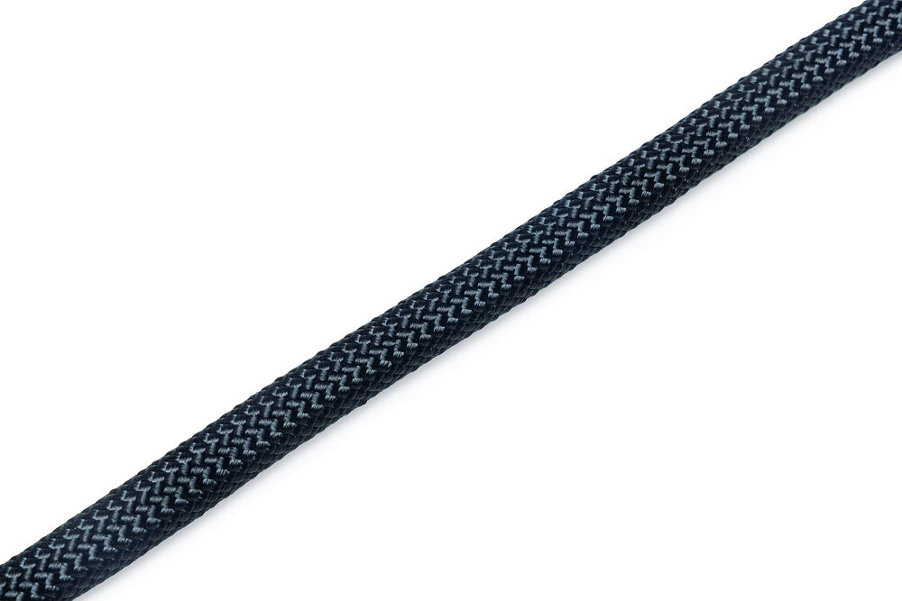 Beeztees Premium Parinca - Jachtlijn Hond - 25.00 cm - zwart - 12 mm - 4.50 cm - Medium - 300.00 cm - 2.00 cm