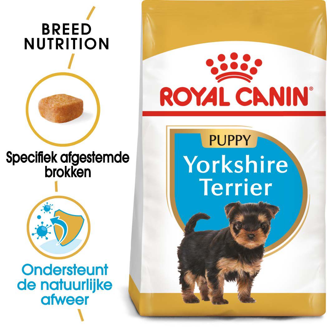Royal Canin Yorkshire  Terrier Puppy - Hondenvoer - 7.5 - gevogelte