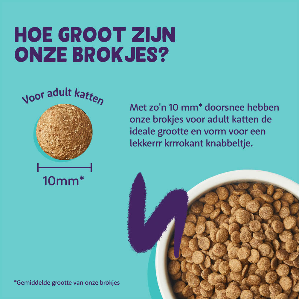 Edgard & Cooper Brokjes - Kattenvoer - Kip - 2 kg