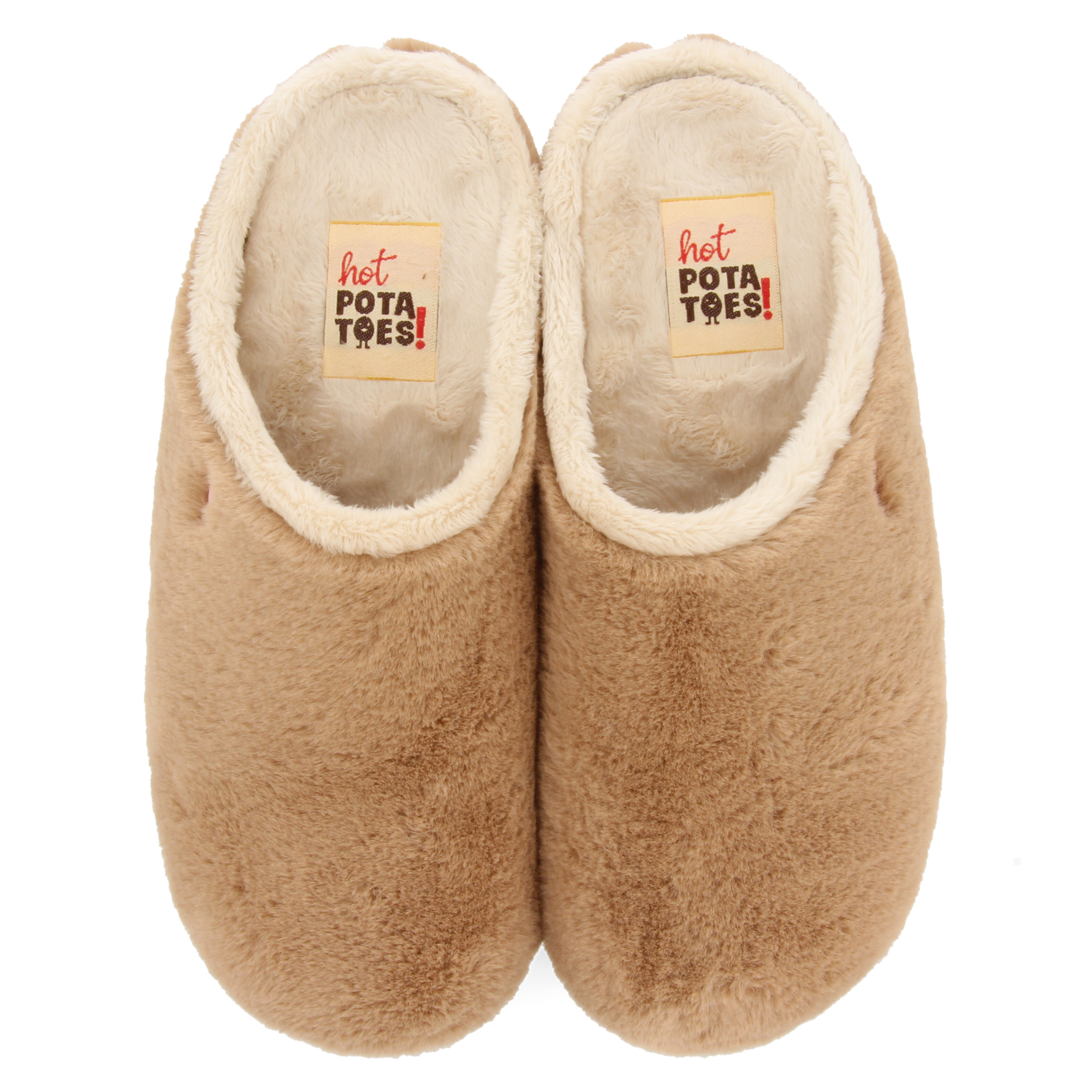 Hot Potatoes 92194 - Sloffen - Wit - 37
