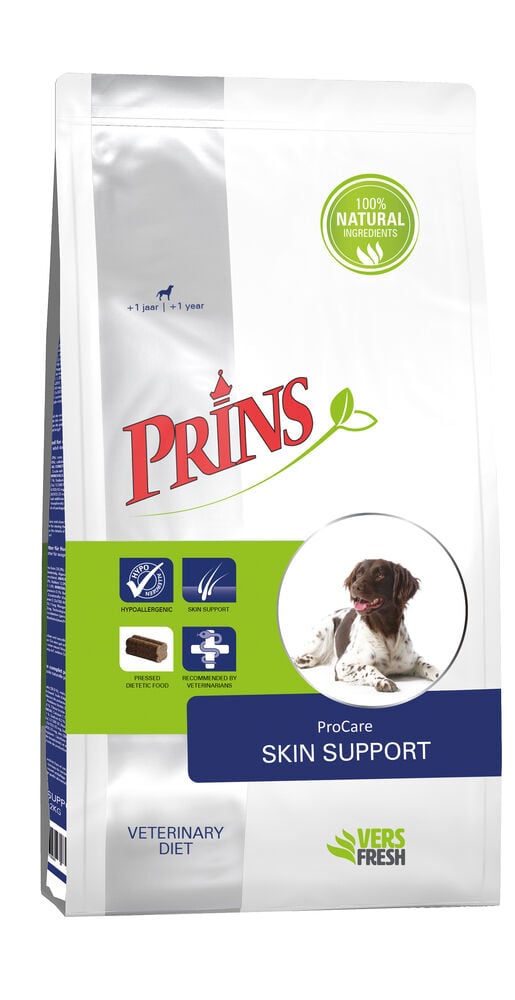 Prins Dieet ProCare Skin Support - Hondenvoer veterinair - 3 - eend Prins Dieet ProCare Skin Support - Hondenvoer veterinair - 3 - eend