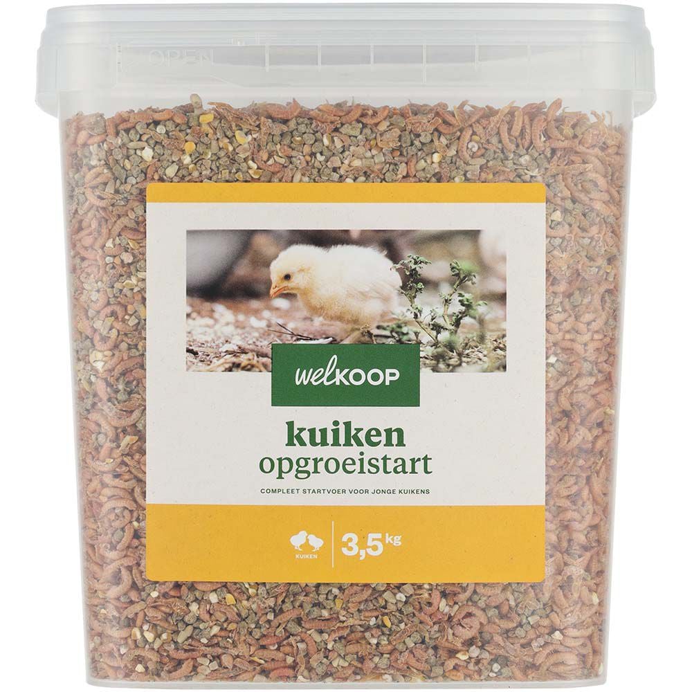 Welkoop Opgroeistart - Kuikenvoer Welkoop Opgroeistart - Kuikenvoer
