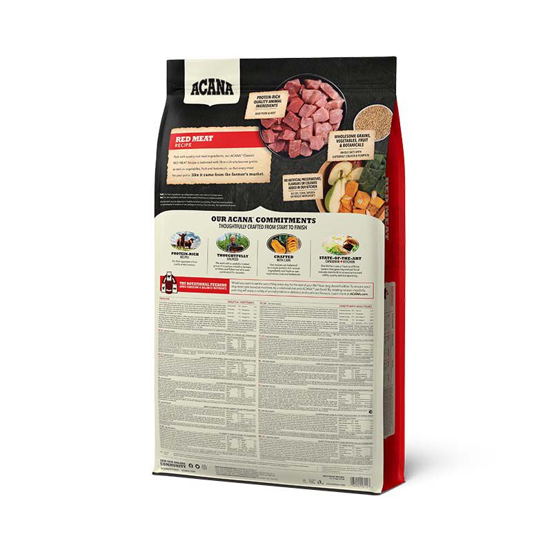 Acana Classic Red - Hondenvoer - 9700 - vlees