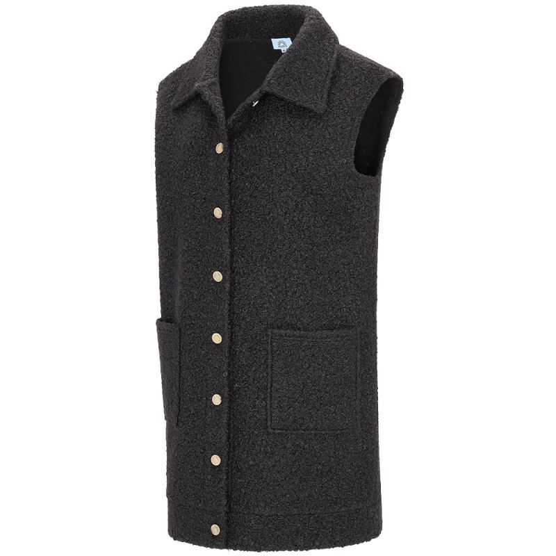 Veleste Annelien - Gilet - 36 - Zwart