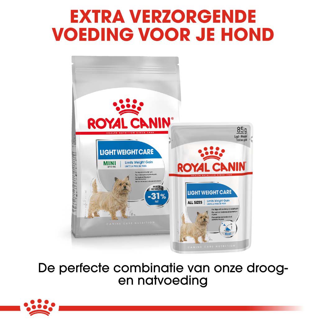 Royal Canin Light Weight Care Wet - Hondenvoer - 1020 - gevogelte