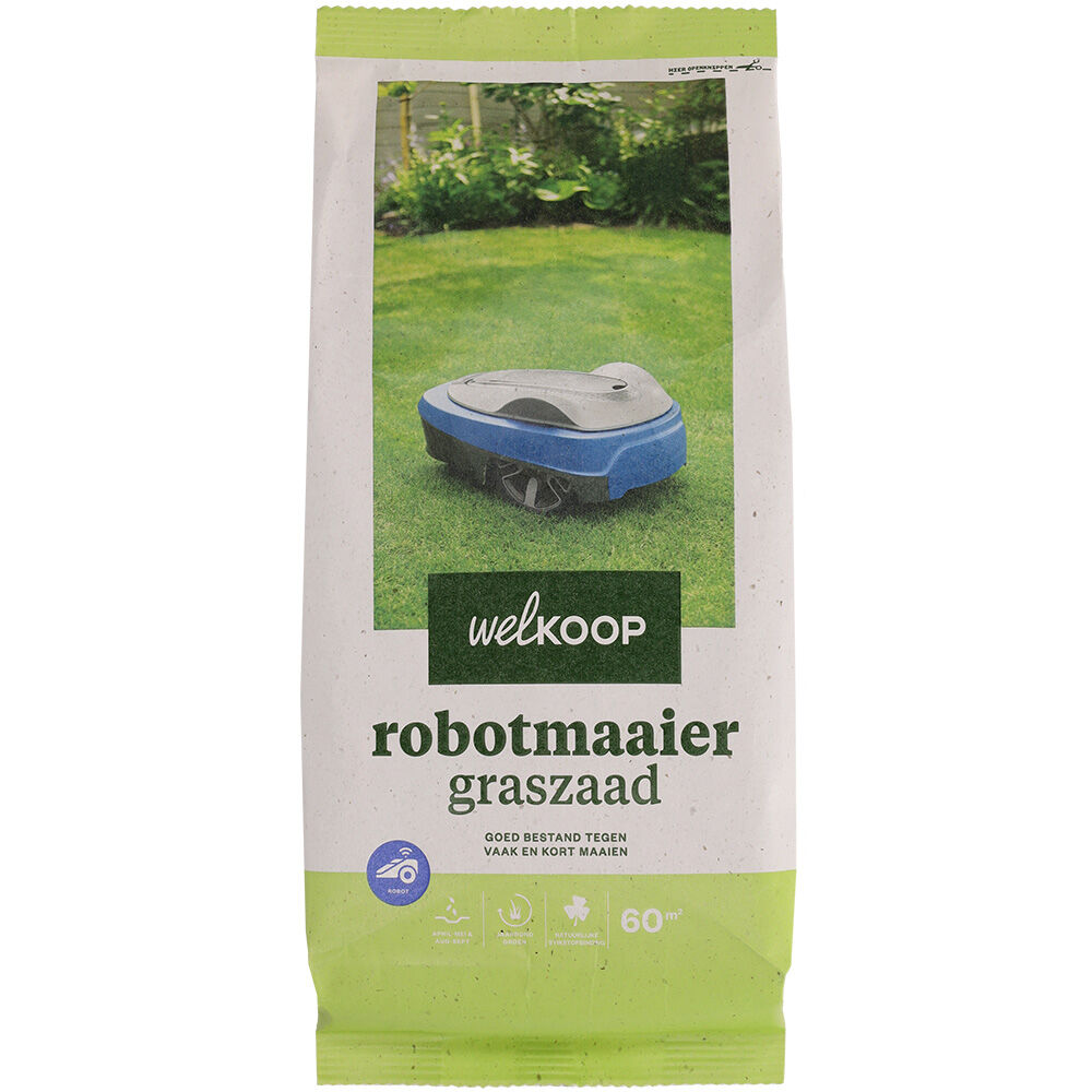 Welkoop - Robotmaaier Graszaad Welkoop - Robotmaaier Graszaad