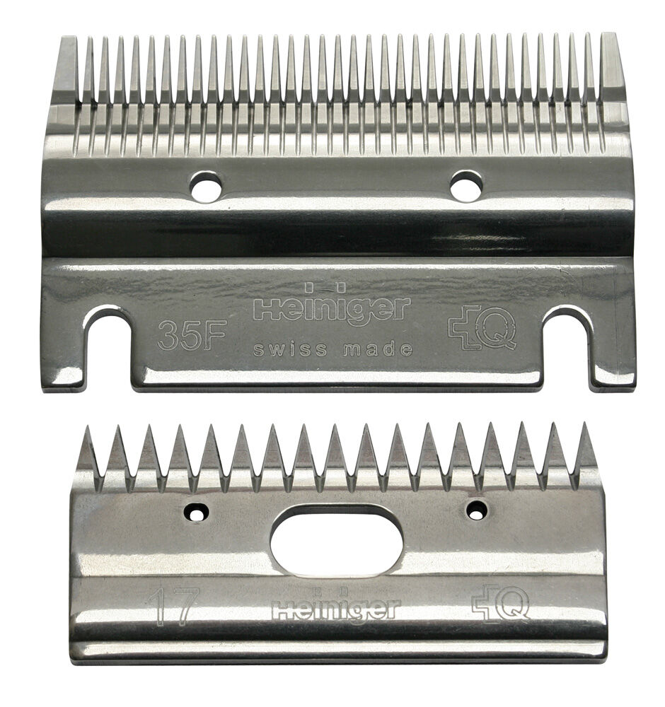 Heiniger 21/23 tands Koe/Paard - Messenset Heiniger 21/23 tands Koe/Paard - Messenset