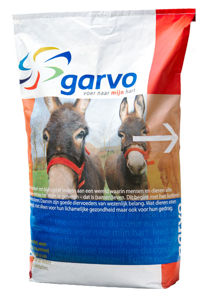 Garvo Alfamix ezel - Ezelvoer Garvo Alfamix ezel - Ezelvoer