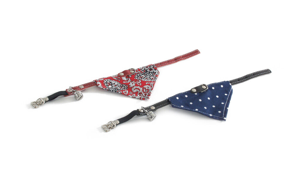 BEEZTEES met Bel en Doek - Kattenhalsbandje BEEZTEES met Bel en Doek - Kattenhalsbandje