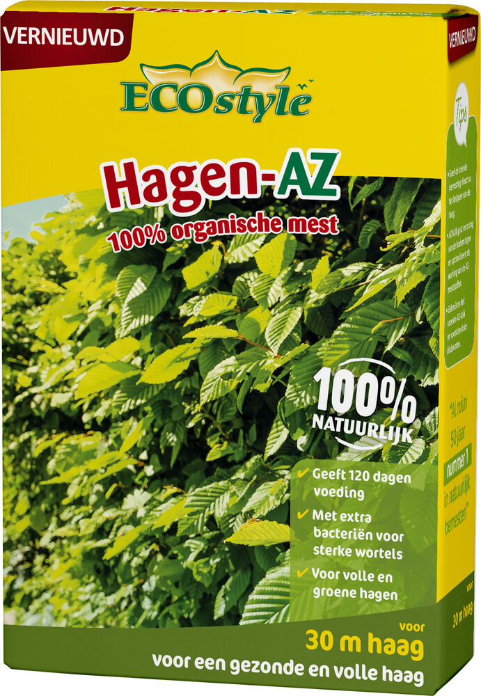 ECOstyle Hagen-AZ - Siertuinmeststof - 30 m2 - 1600 ECOstyle Hagen-AZ - Siertuinmeststof - 30 m2 - 1600
