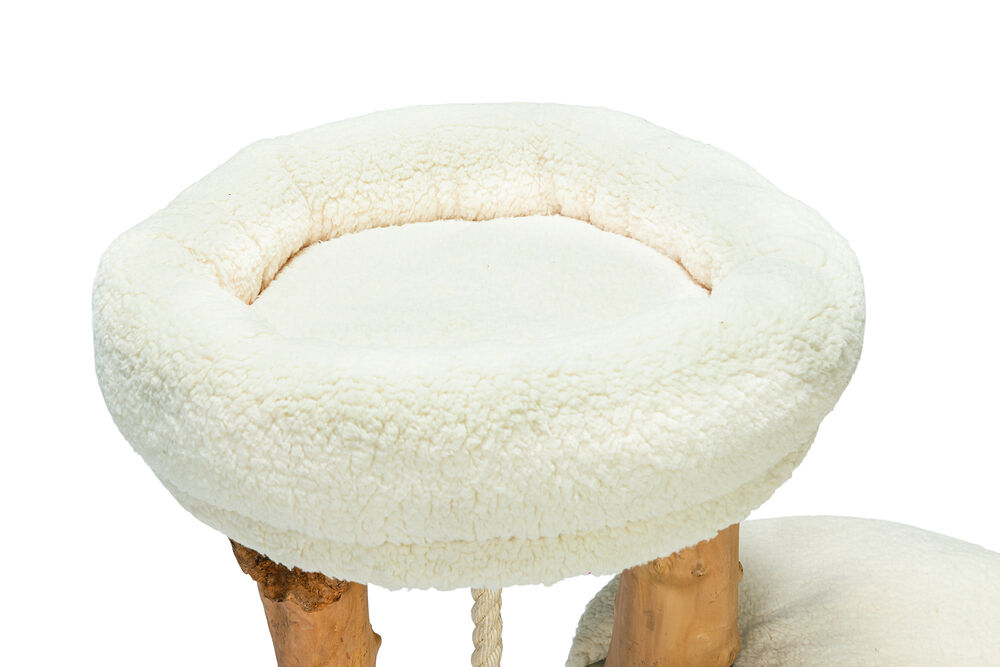 Designed by Lotte Vanja - Krabpaal - Creme - 88.5x40x42 cm