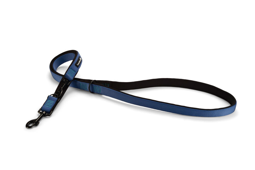 Beeztees Premium Parinca - Dressuurlijn - Trainingslijn Hond - 25.00 cm - blauw - 25 mm - 4.50 cm - 200.00 cm - 2.00 cm