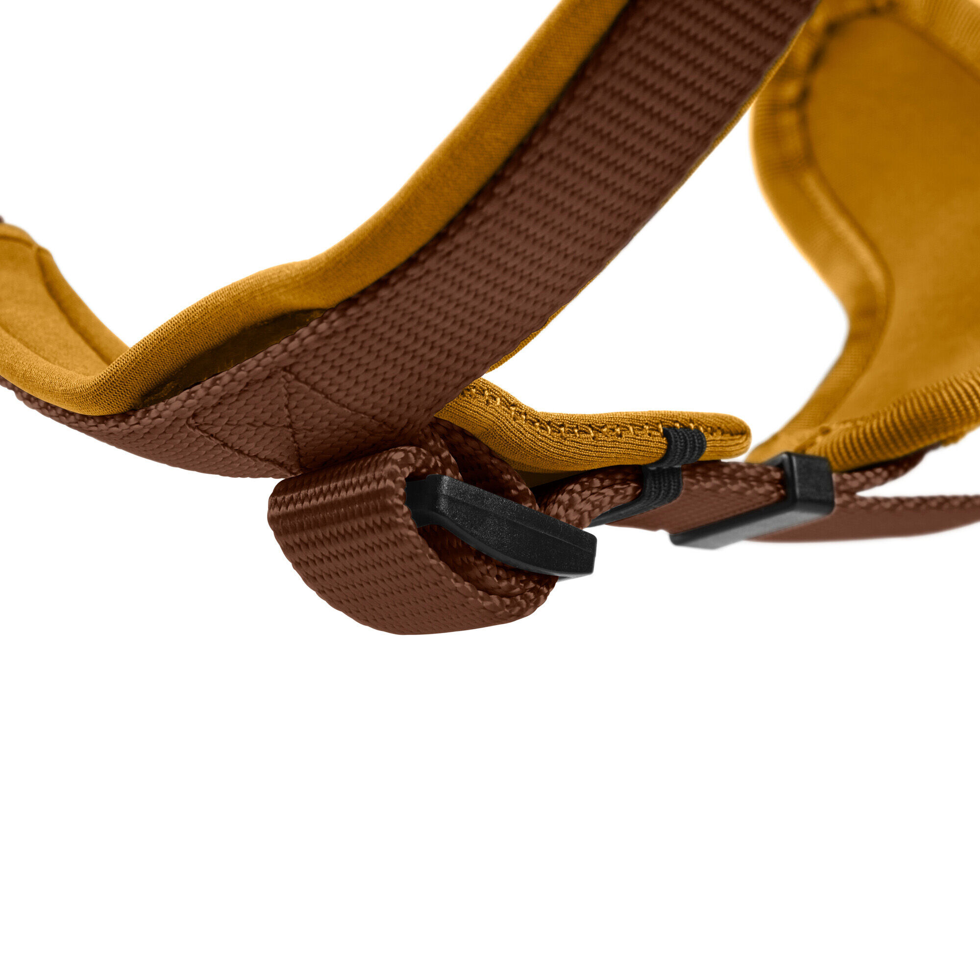 Hunter Vario Plus - Y-tuig Hond - 44.00 cm - Bruin - 14.50 cm - L - 91.00 cm - 3.00 cm