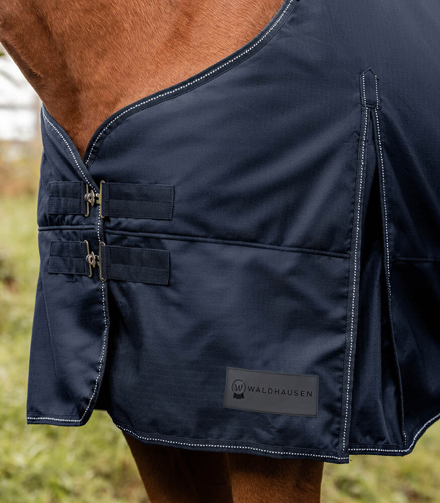 Waldhausen Nordic 200 g - Winterdeken - 67.00 cm - Blauw - 53.00 cm - 155/205 - 5.00 cm