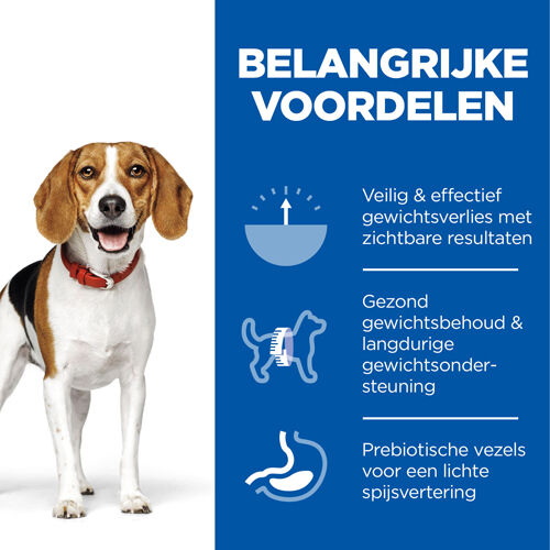 Hill's Science Plan Perfect Weight Adult Medium - Hondenvoer - 2 - kip