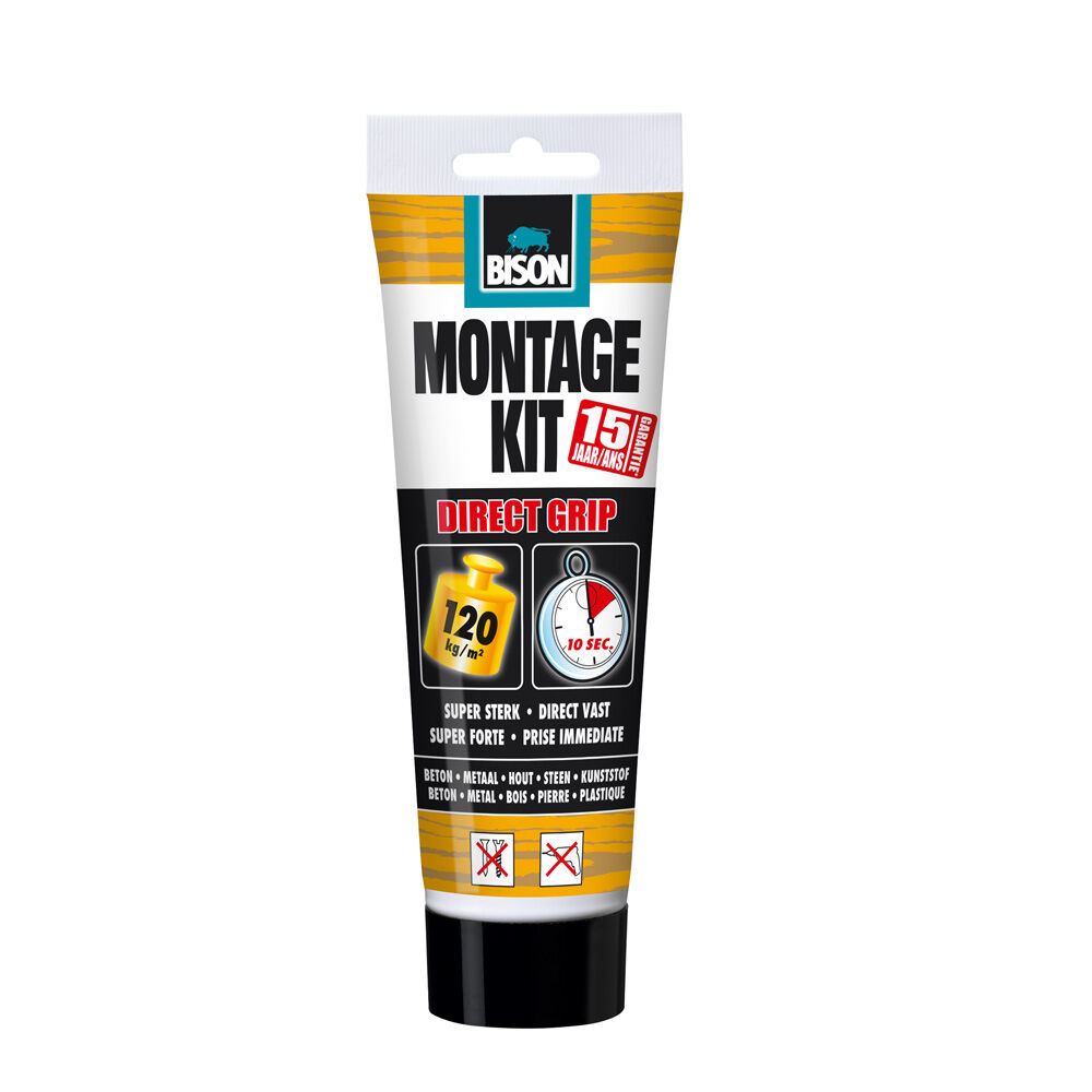 Bison Montagekit Direct Grip - 250 Bison Montagekit Direct Grip - 250