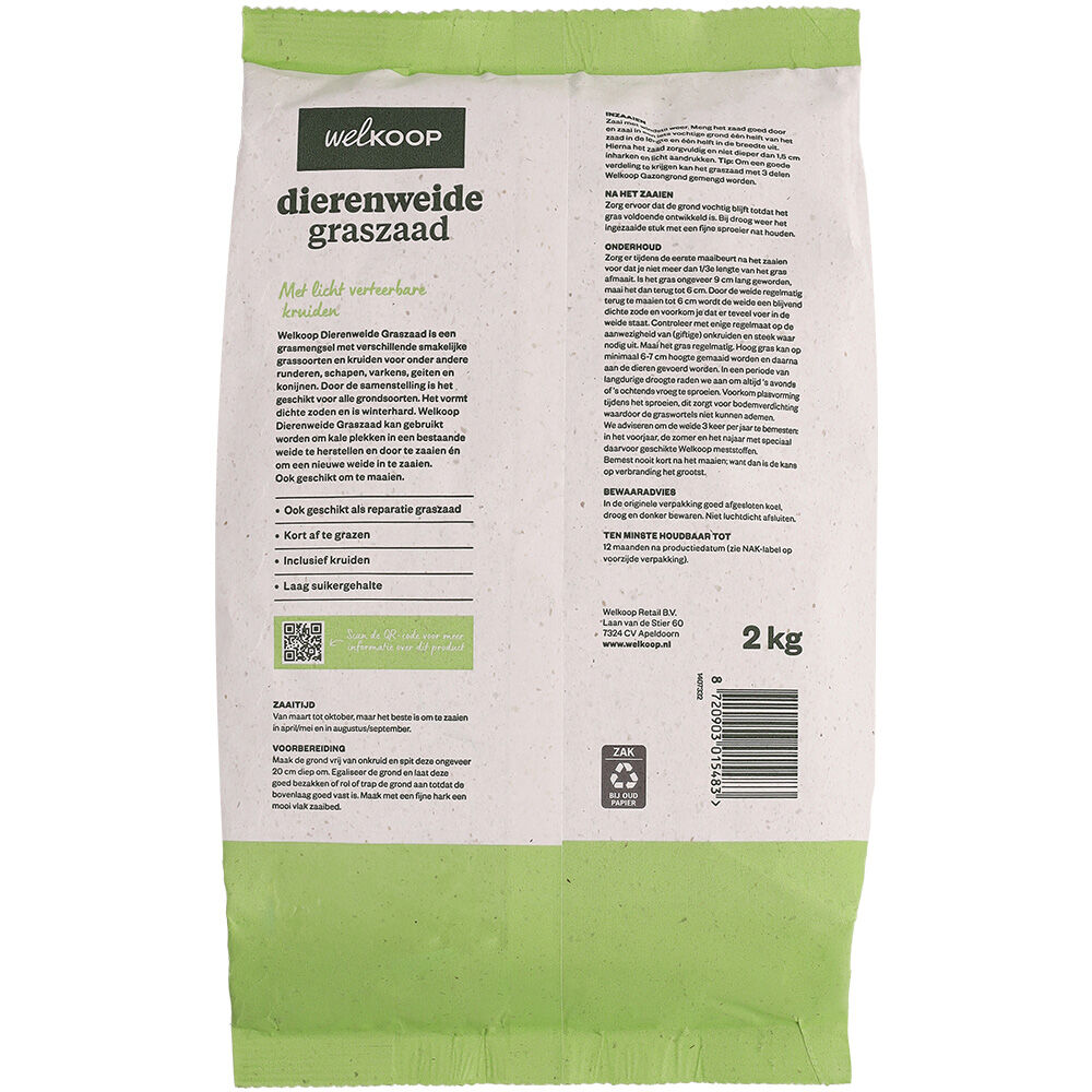 Welkoop - Dierenweide Graszaad - 160 m2 - 2000