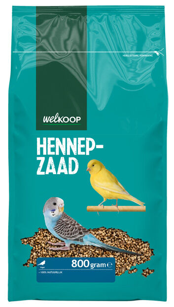 Welkoop Hennepzaad - Vogelvoer Welkoop Hennepzaad - Vogelvoer