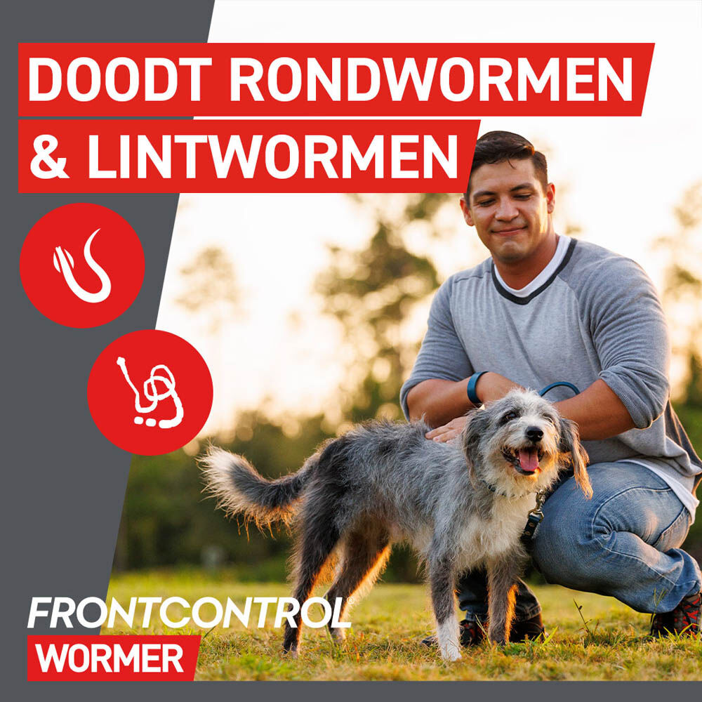 Frontcontrol Wormer Hond - Ontwormingsmiddel