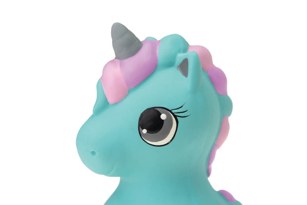 Karlie Unicorn - Knuffel - Hondenspeelgoed - Paars - 11x7x7.5 cm