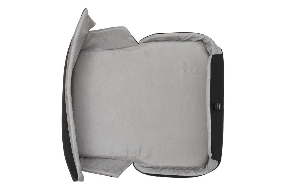 4Pets Cushion Caree - Benchkussen - Zwart - xx cm 4Pets Cushion Caree - Benchkussen - Zwart - xx cm