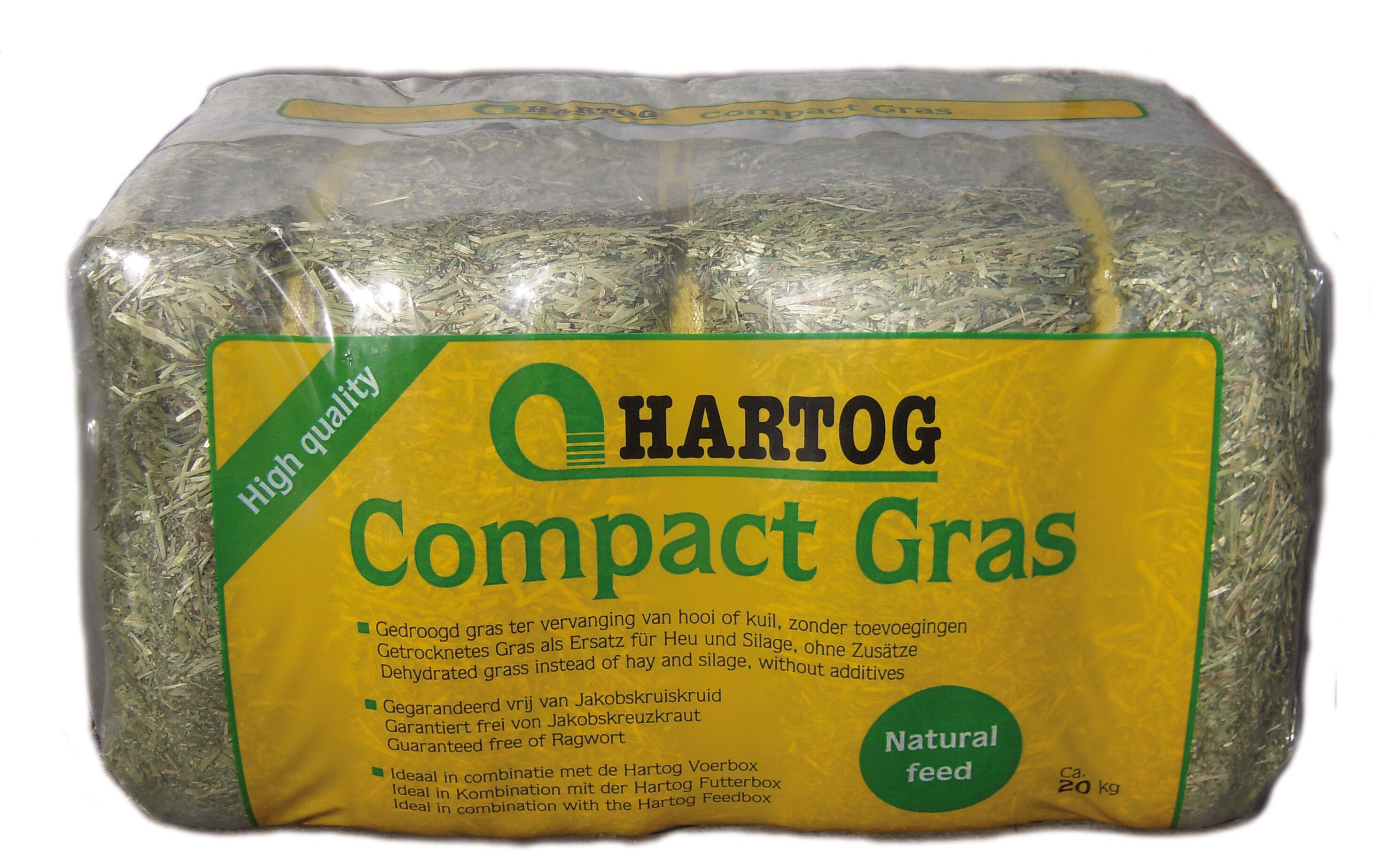 Hartog Compact Gras - Basisvoeding