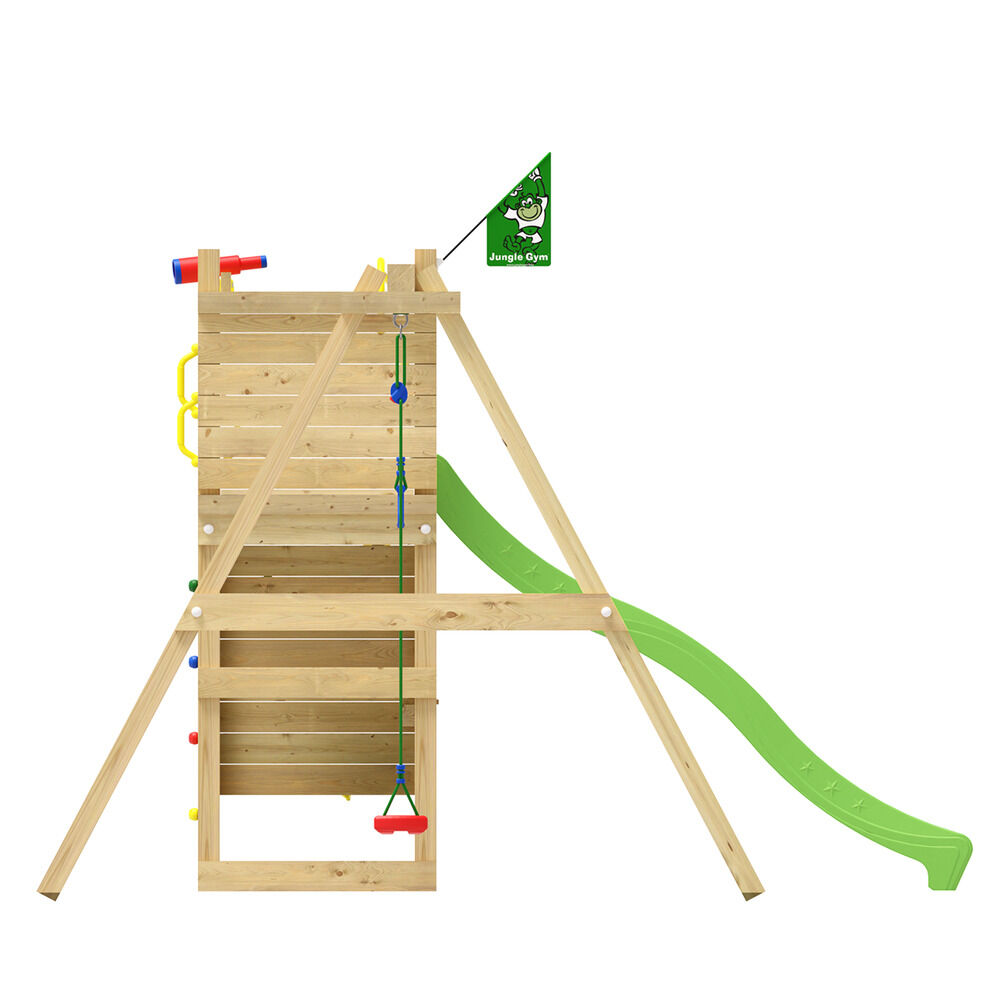 Jungle Gym Raufoss Douglas - Speeltoestel - Licht groen