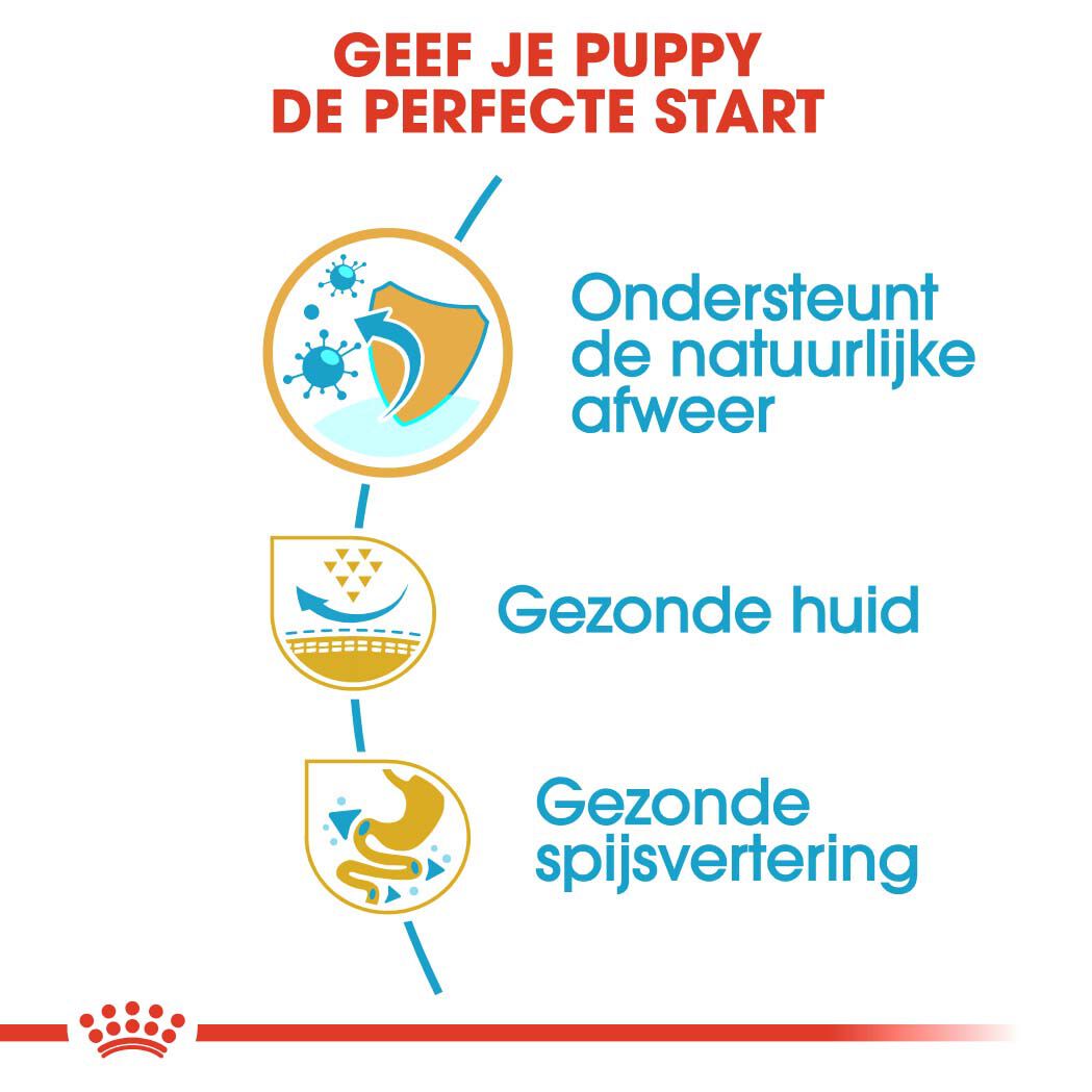 Royal Canin Mopshond Puppy - Hondenvoer - 1.5 - gevogelte