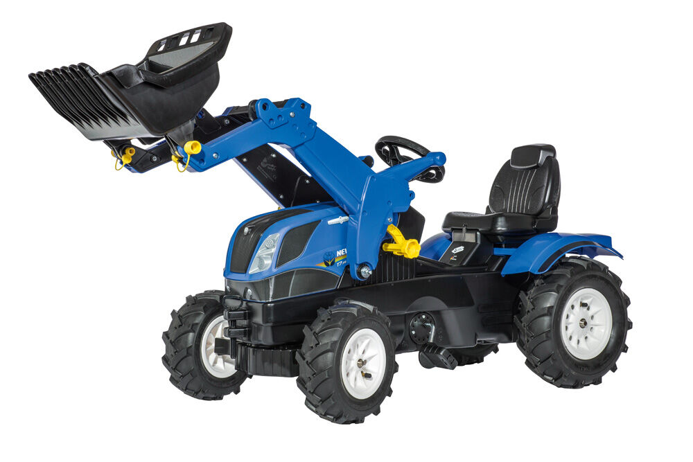 Rolly toys Farmtrac New Holland - Tractoren Rolly toys Farmtrac New Holland - Tractoren
