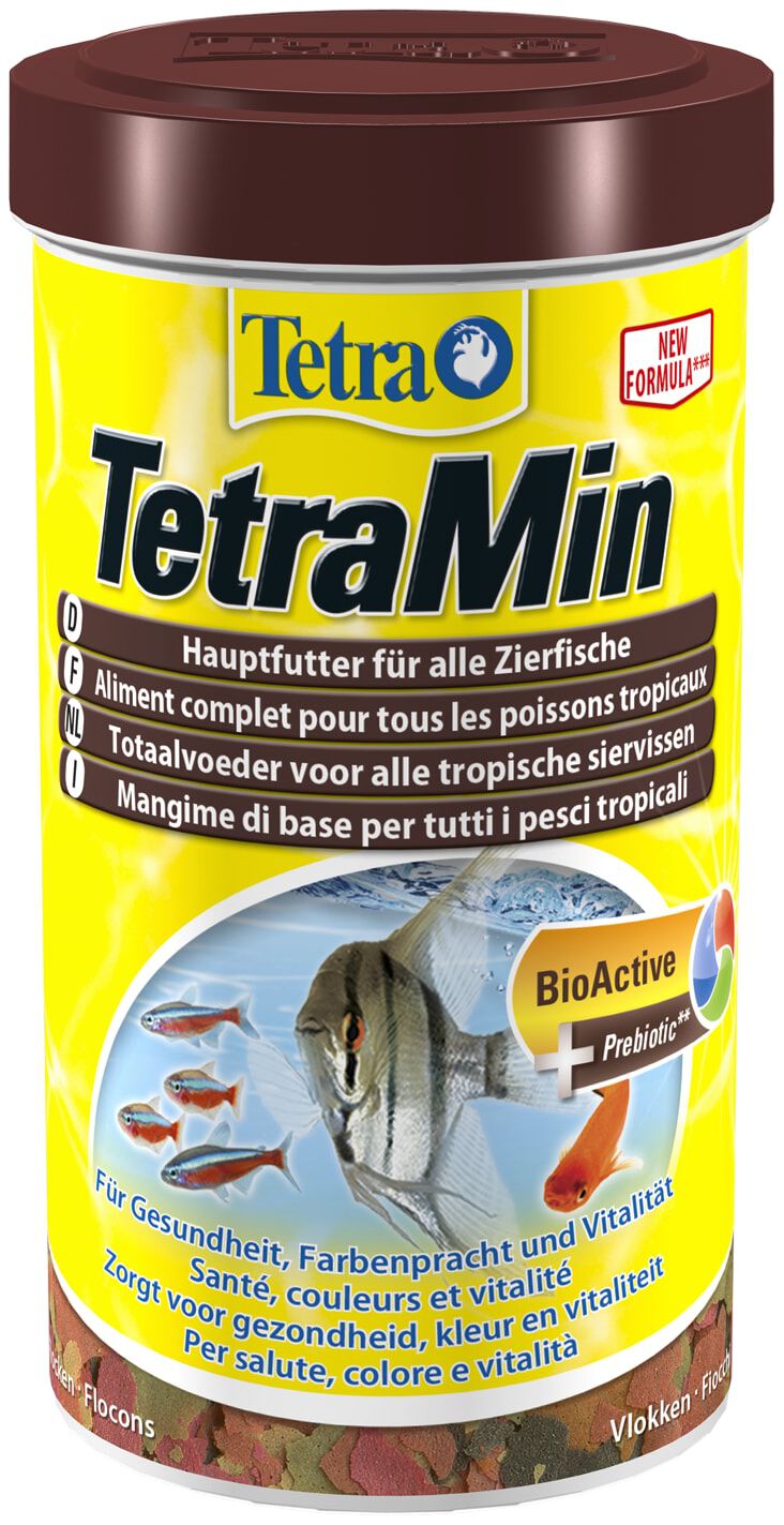 Tetra Hoofdvoer Tropische vissen - Aquariumvissenvoer - 500 Tetra Hoofdvoer Tropische vissen - Aquariumvissenvoer - 500