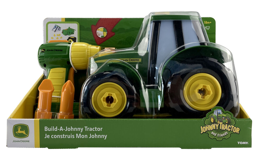 Britains Johnny tractor  - Tractoren Britains Johnny tractor  - Tractoren