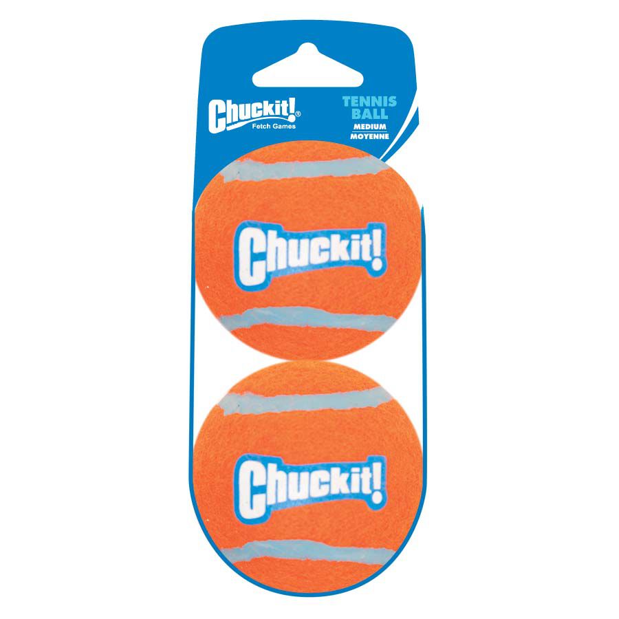 Kong Air Dog Squeaker Tennisbal met piep - Hondenspeelgoed - oranje/blauw - 16.00x6.50x6.50 cm - M Kong Air Dog Squeaker Tennisbal met piep - Hondenspeelgoed - oranje/blauw - 16.00x6.50x6.50 cm - M