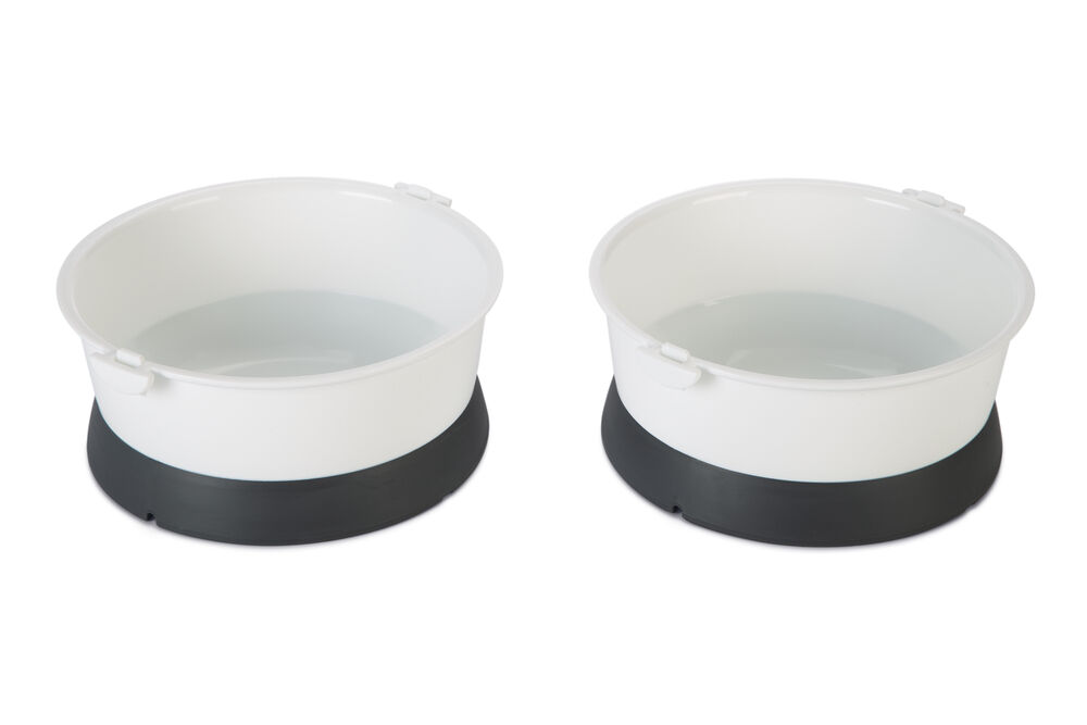 Curver Pet Food Travelkit  - Voerbak - Zilver