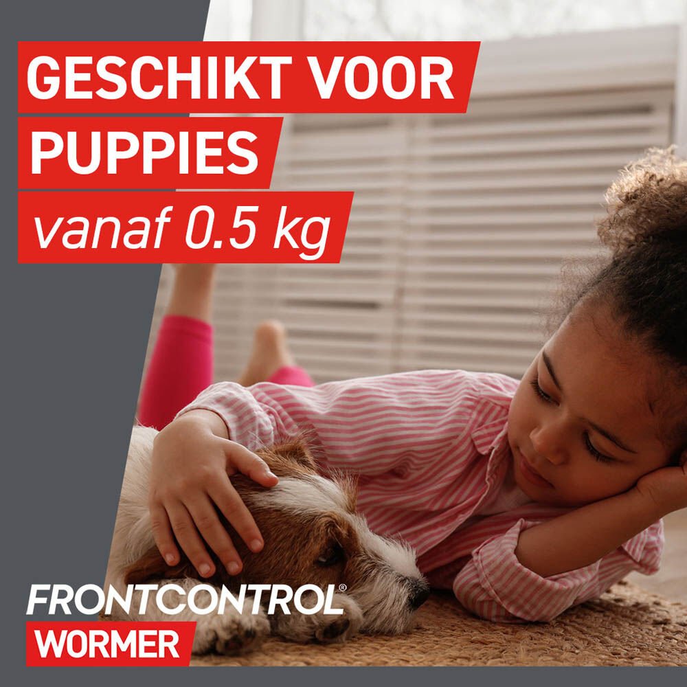 Frontcontrol Wormer Hond - Ontwormingsmiddel - 2 - L