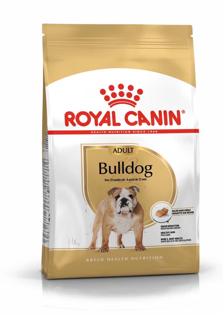 Royal Canin BHN Bulldog - Hondenvoer - 12 - gevogelte
