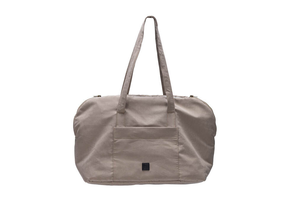 Designed by Lotte Bundu - Draagtas - Groen Designed by Lotte Bundu - Draagtas - Groen