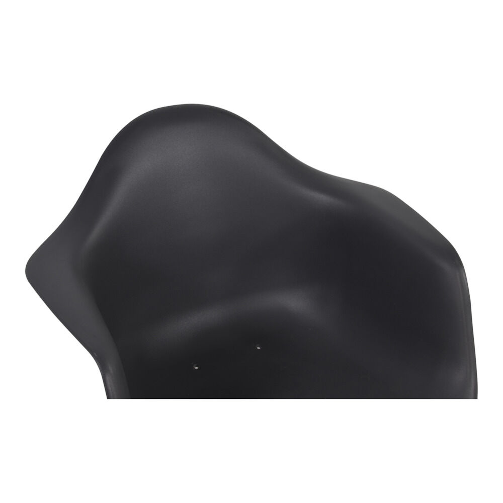 Lesli Living Montreux - Tuinstoel - 1.00 cm - Grijs - 63.00 cm - 44.00 cm