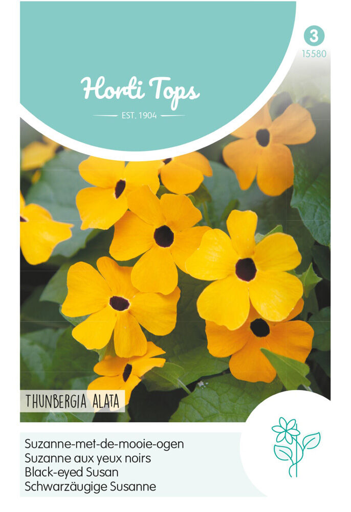 Hortitops Suzanne-Met-De-Mooie-Ogen - Bloemzaden Hortitops Suzanne-Met-De-Mooie-Ogen - Bloemzaden
