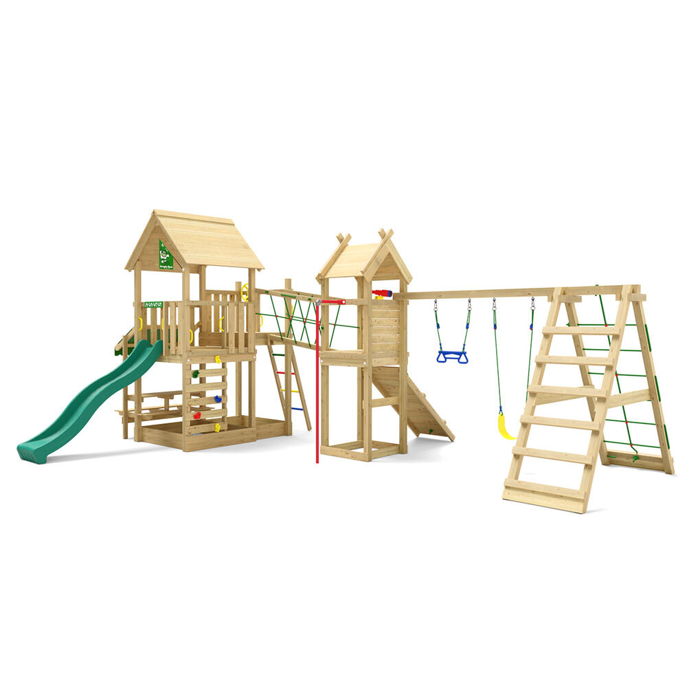 Jungle Gym Ulsteinv Douglas - Speeltoestel - Donker groen