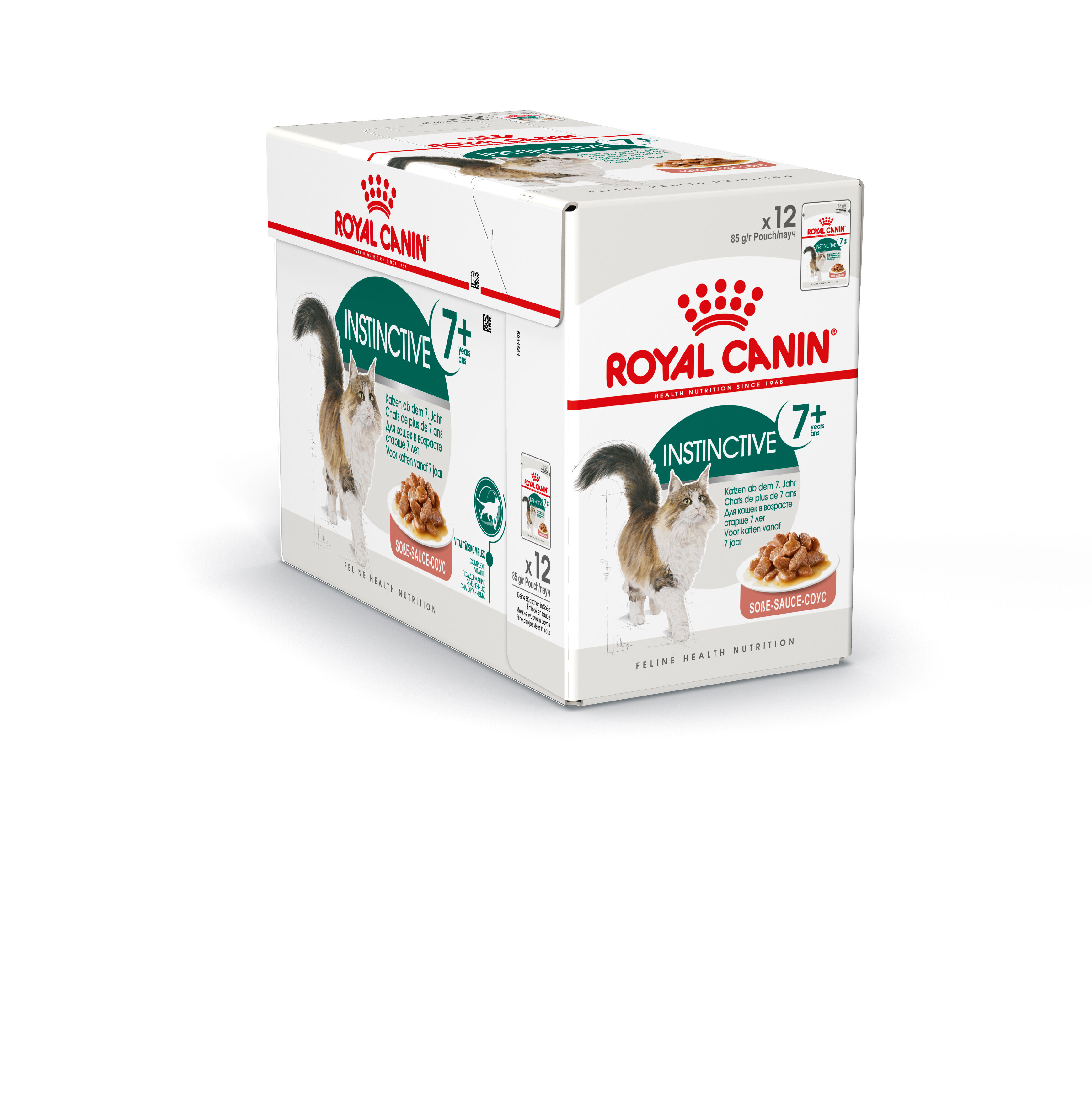 Royal Canin Instinctive +7 in Gravy - Kattenvoer Royal Canin Instinctive +7 in Gravy - Kattenvoer