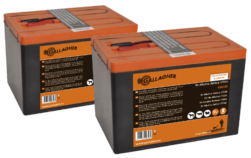 Gallagher Powerpack  Duopack - Batterij Gallagher Powerpack  Duopack - Batterij