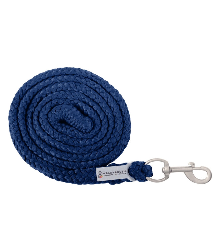 Waldhausen Halstertouw - Basic - Donker blauw - 200.00 cm
