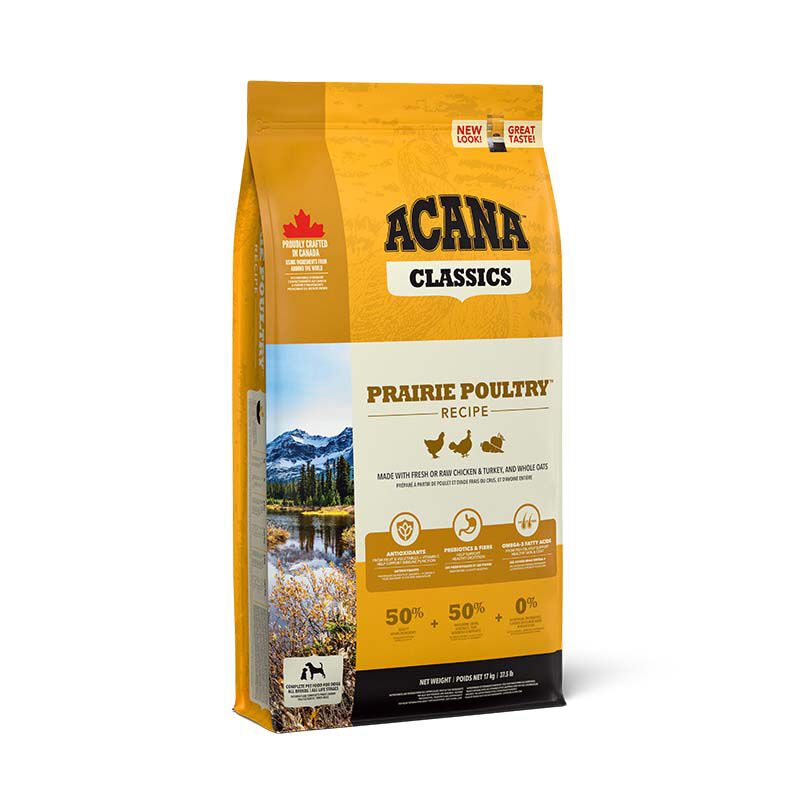 Acana Classic Prairie Poultry - Hondenvoer - 9700 - gevogelte Acana Classic Prairie Poultry - Hondenvoer - 9700 - gevogelte