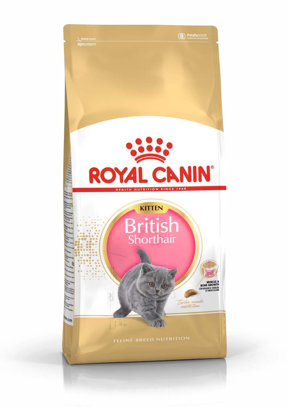 Royal Canin Britse Korthaar Kitten - Kattenvoer - 10 - Gevogelte