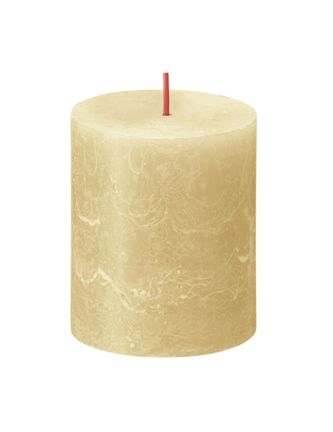 Bolsius - Kaars - 8 cm - Beige